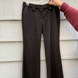 Express Design Studio Editor dress slacks 98%wool